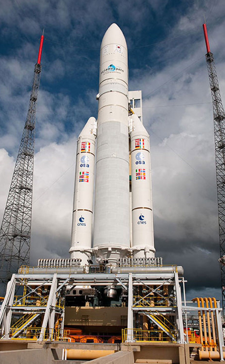 Reference Plataforma de lanzamiento Ariane 5 guyana